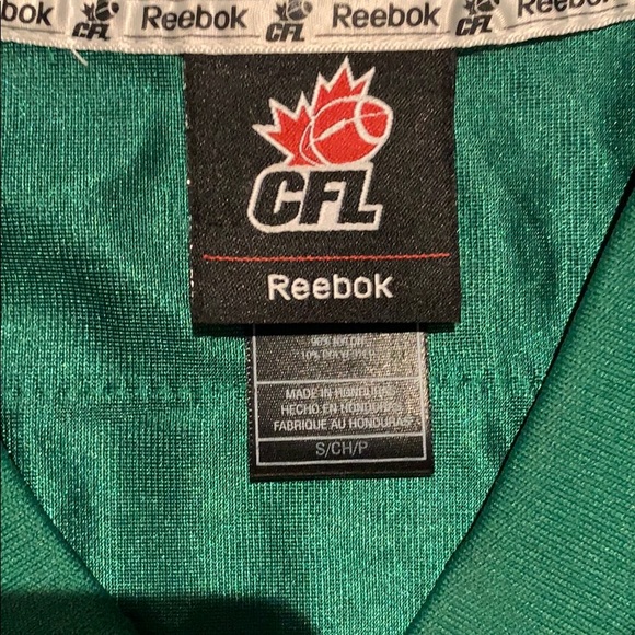 Saskatchewan Roughriders Jersey Small - Picture 4 of 5